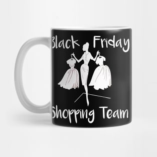 Black Friday Shopping Team Mug